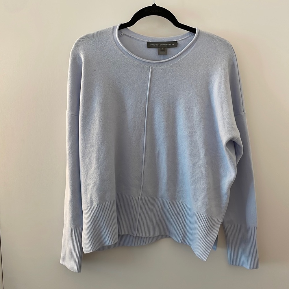 French Connection Sweater in Lilac
